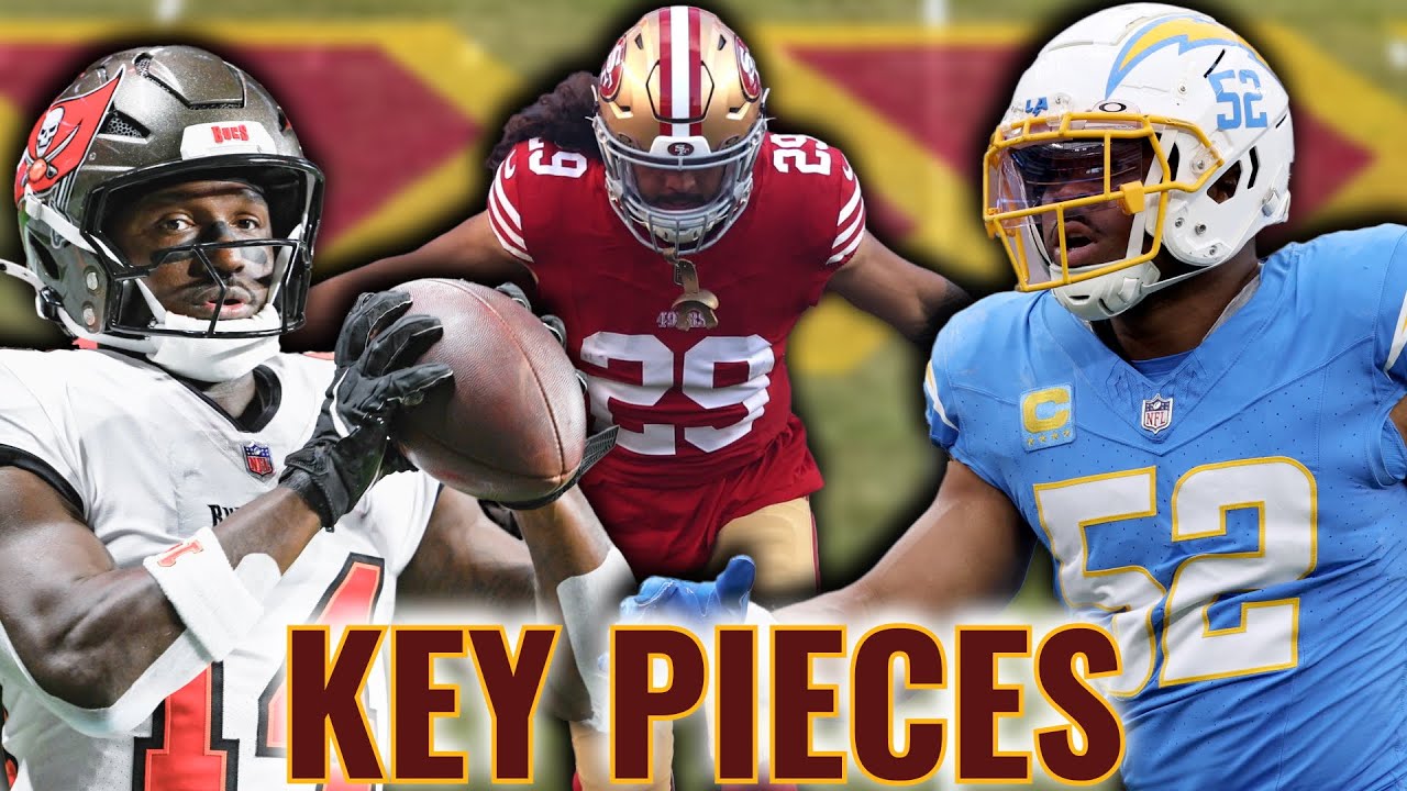 Jay Gruden Analyzes The Commanders Biggest Offseason NEEDS