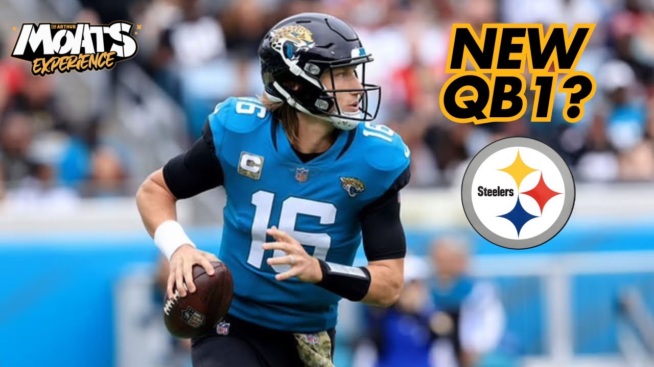 Pittsburgh Steelers Reportedly Interested In Trading For Jacksonville Jaguars Trevor Lawrence