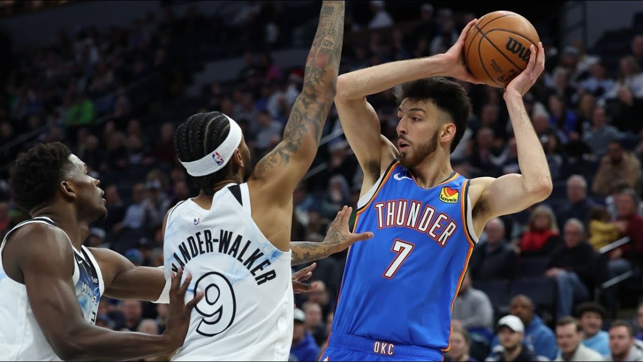 Oklahoma City Thunder vs Minnesota Timberwolves - Full Game Highlights | February 13, 2025