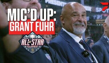 NHL Legend Grant Fuhr Mic'd Up At The 2025 AHL All-Star Classic