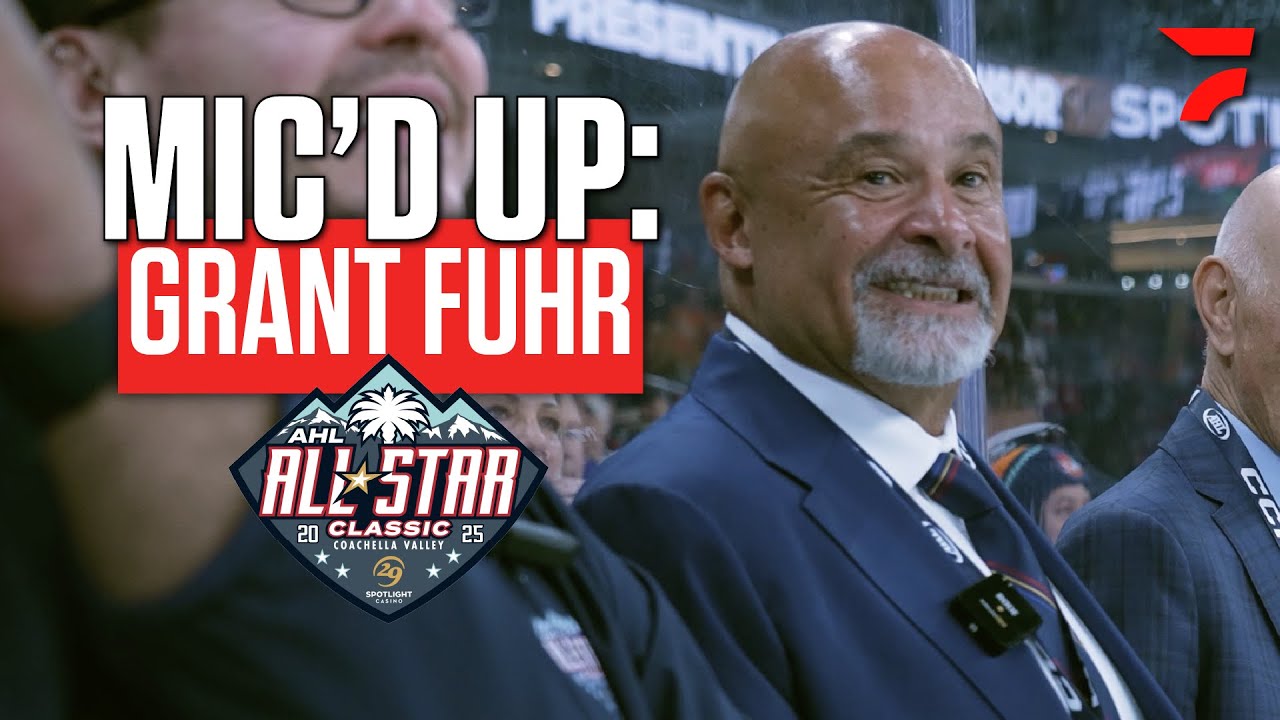 NHL Legend Grant Fuhr Mic'd Up At The 2025 AHL All-Star Classic