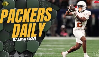 Packers Daily: Is this the year the Packers draft a WR in the 1st round?
