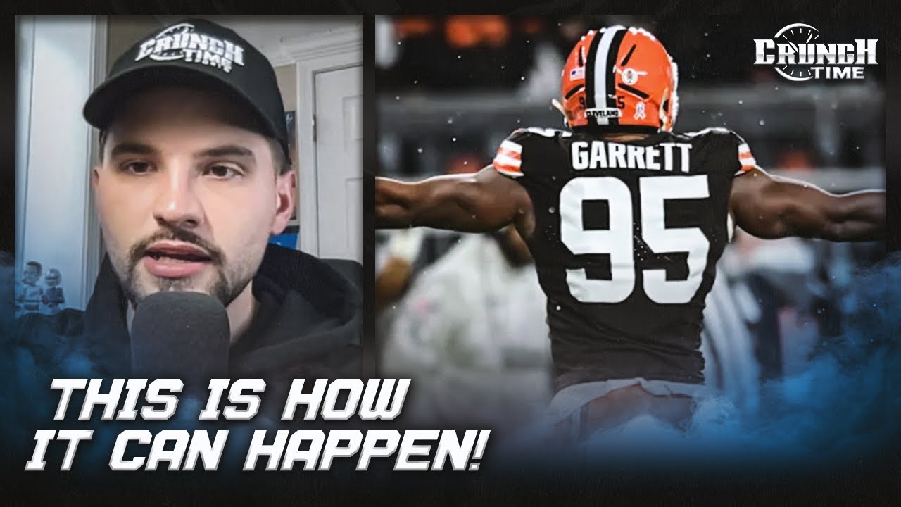ESPN Insider Explains HOW the Detroit Lions Can Land Myles Garrett!