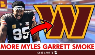 Commanders Trade Rumors: ESPN Says It’s ‘OBVIOUS’ Myles Garrett Will Be Traded To The Commanders