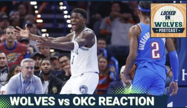 WOLVES POSTCAST: T-Wolves vs. OKC Thunder REACTION