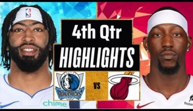 Dallas Mavericks vs Miami Heat Full Highlights 4th Qtr | Feb 13 | 2025 NBA Highlights