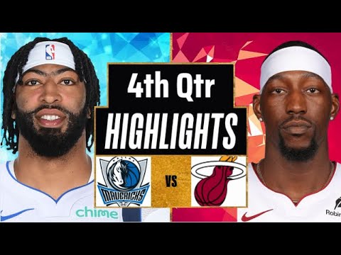 Dallas Mavericks vs Miami Heat Full Highlights 4th Qtr | Feb 13 | 2025 NBA Highlights