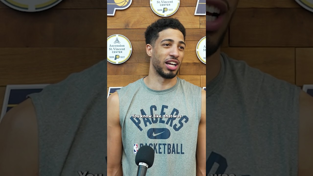 Tyrese Haliburton on Thomas Bryant’s Impact Since Joining Team | Indiana Pacers