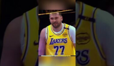 Luka Magic Has Arrived in LA #nba #lukadoncic #lebronjames #lakers