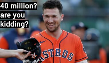 Holy Moly, Alex Bregman Just Got WAY Overpaid