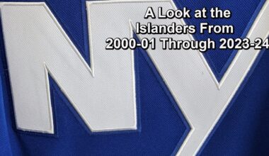 A Quarter Century Overview of the New York Islanders