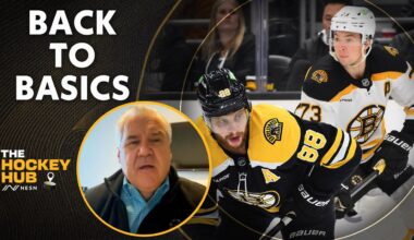 Bruins Legend Barry Pederson Says Bruins Need To Go Back To Basics