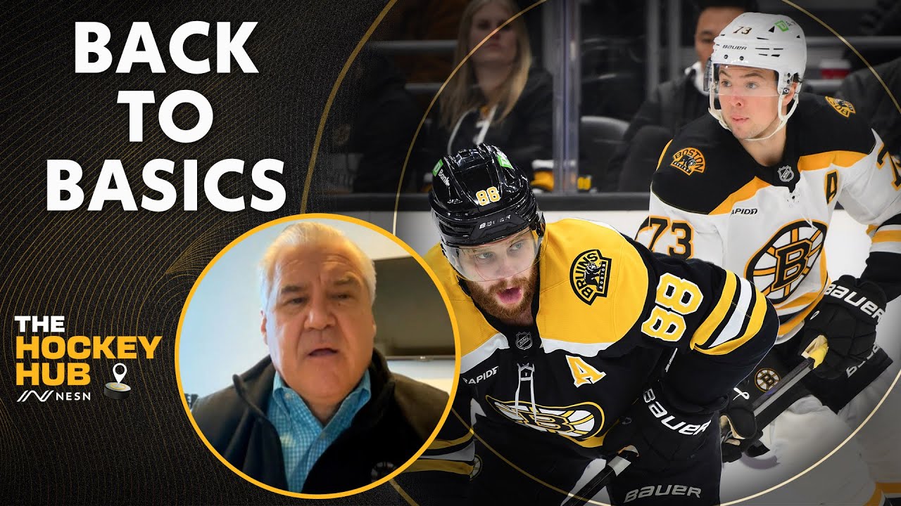 Bruins Legend Barry Pederson Says Bruins Need To Go Back To Basics