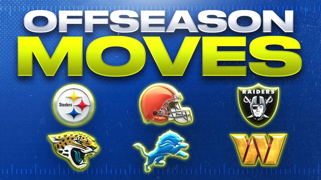 6 moves these teams MUST MAKE this NFL Offseason 👀