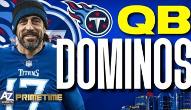 Titans: Aaron Rodgers becomes 1st QB domino to fall