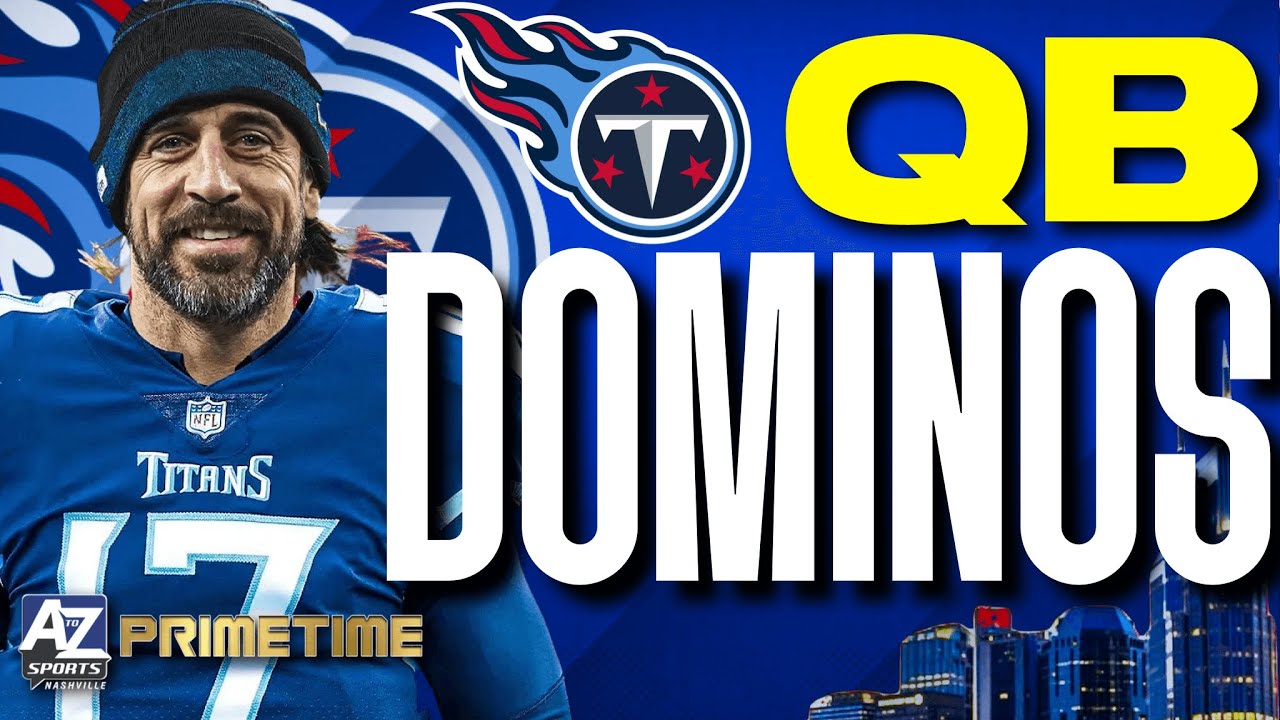 Titans: Aaron Rodgers becomes 1st QB domino to fall