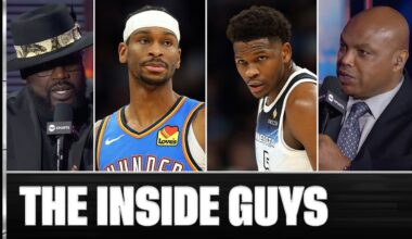 The Fellas React to Minnesota's Win Over OKC + Chuck's Incredibly Loud Chewing 🍿😂 | NBA on TNT