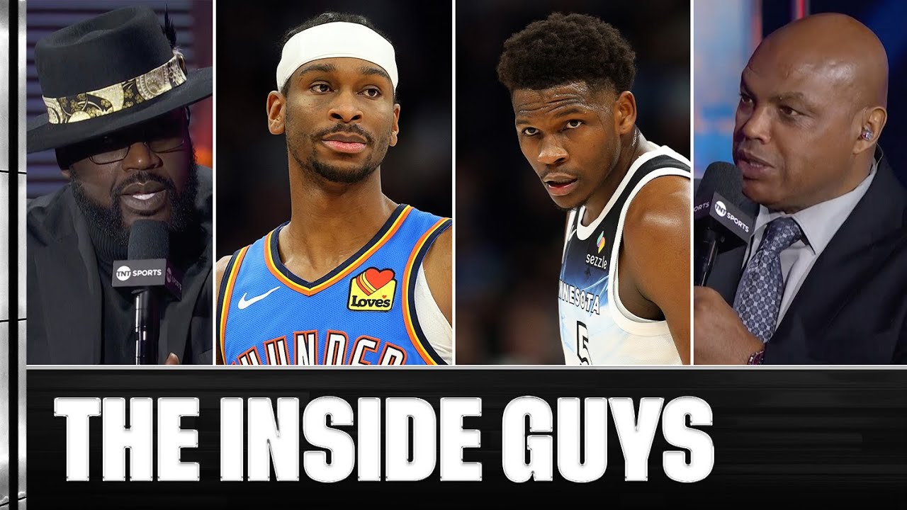 The Fellas React to Minnesota's Win Over OKC + Chuck's Incredibly Loud Chewing 🍿😂 | NBA on TNT