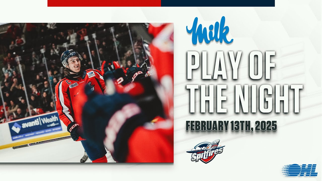 OHL Play of the Night presented by MilkUP: Greentree's Gorgeous Backhand