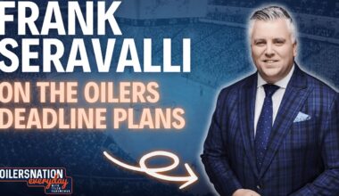 Frank Seravalli on the Edmonton Oilers trade deadline plans | NHL Trade Rumours