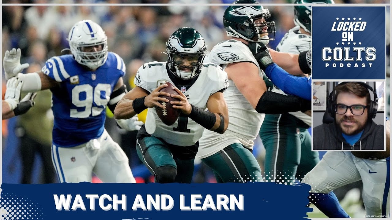 Indianapolis Colts MUST Learn from Super Bowl Champ Philadelphia Eagles