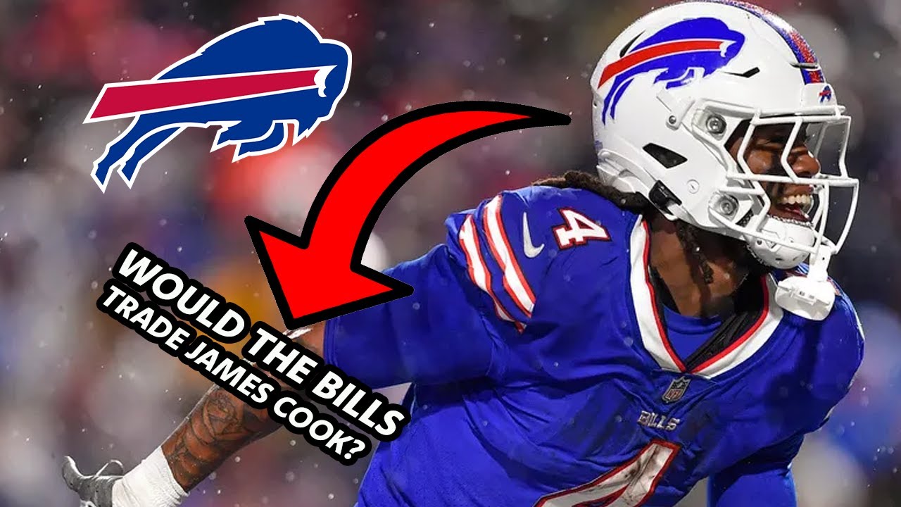 Would the Buffalo Bills trade James Cook if they couldn't agree on a contract?