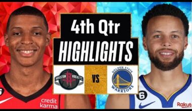 Golden State Warriors vs Houston Rockets Full Highlights 4th Qtr | Feb 13 | 2025 NBA Highlights