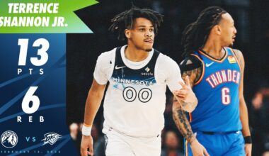 Terrence Shannon Jr. Scores 13 Points Against Thunder | 02.13.25