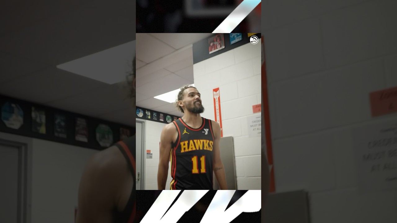 Ice Trae 🤝 G-Wagon #nba #hawks #hawkswin #traeyoung #georgesniang