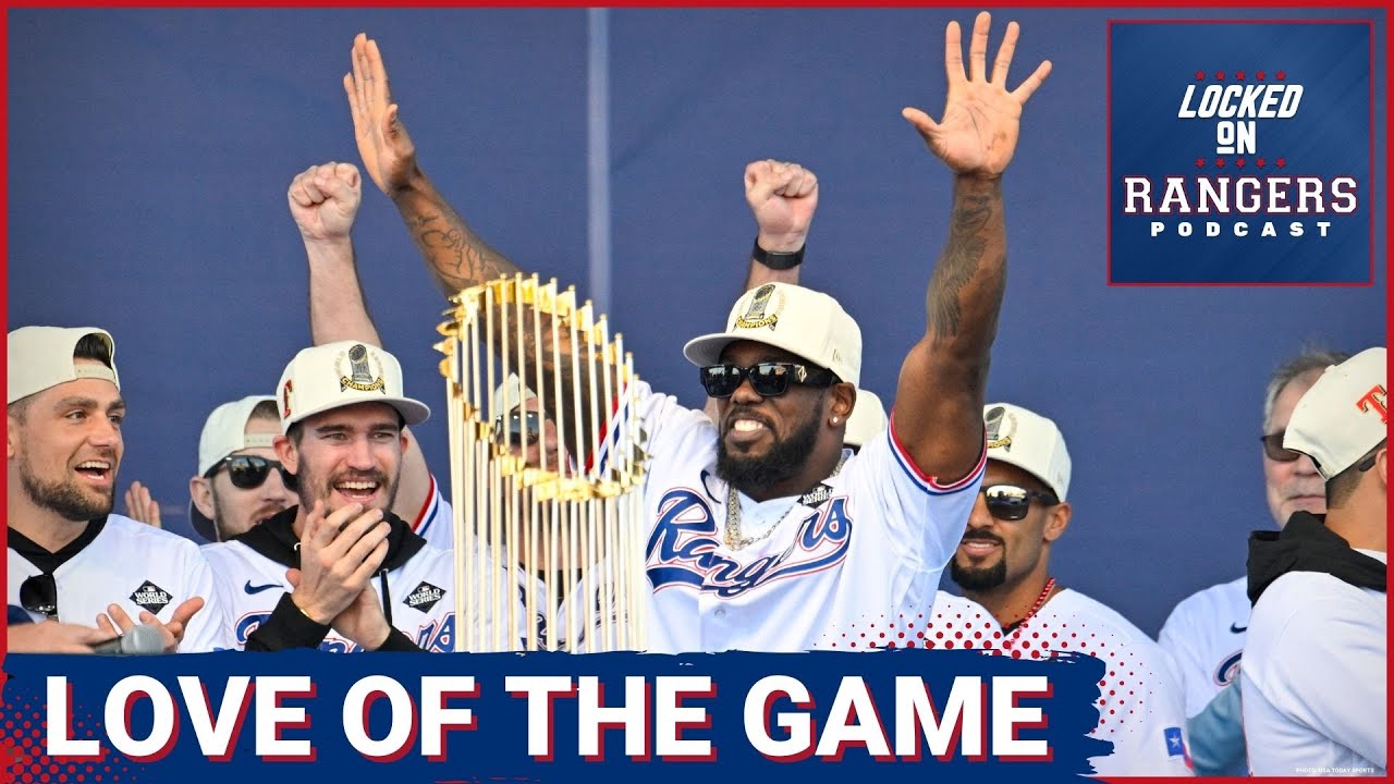 10 Texas Rangers players who made me love baseball more, including Jacob deGrom and Joey Gallo