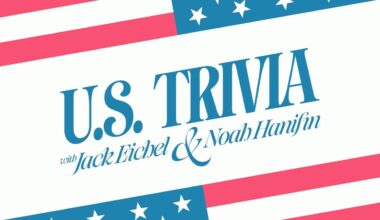 🇺🇸 Who Knows Their U.S History Better? Eichel & Hanifin Go Head-To-Head In A Trivia Competition 😂🇺🇸