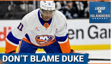 Why You Shouldn't Blame New York Islanders Winger Anthony Duclair For His Struggles This Season