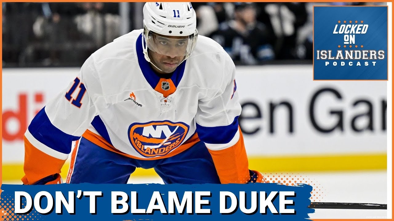 Why You Shouldn't Blame New York Islanders Winger Anthony Duclair For His Struggles This Season