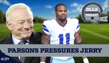 Micah Parsons continues to put PRESSURE on the Dallas Cowboys, Jerry Jones