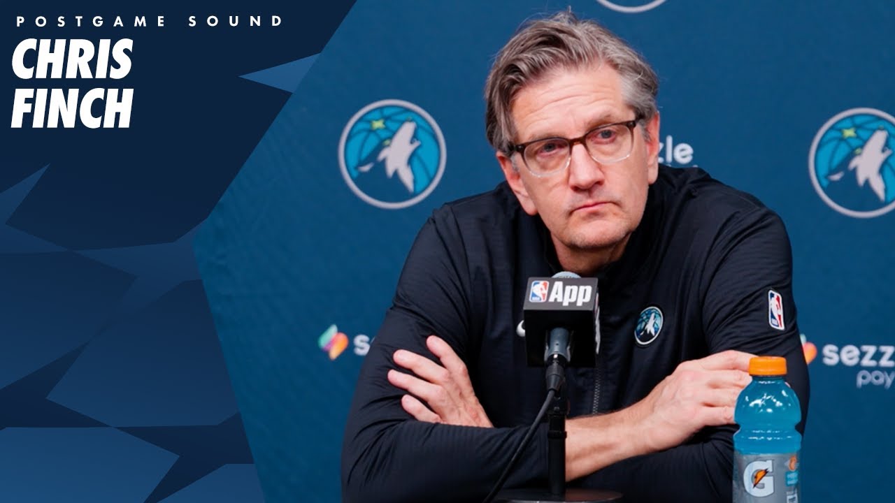 "I Love How The Young Guys Have Been Playing." | Chris Finch Postgame Sound | 02.13.25