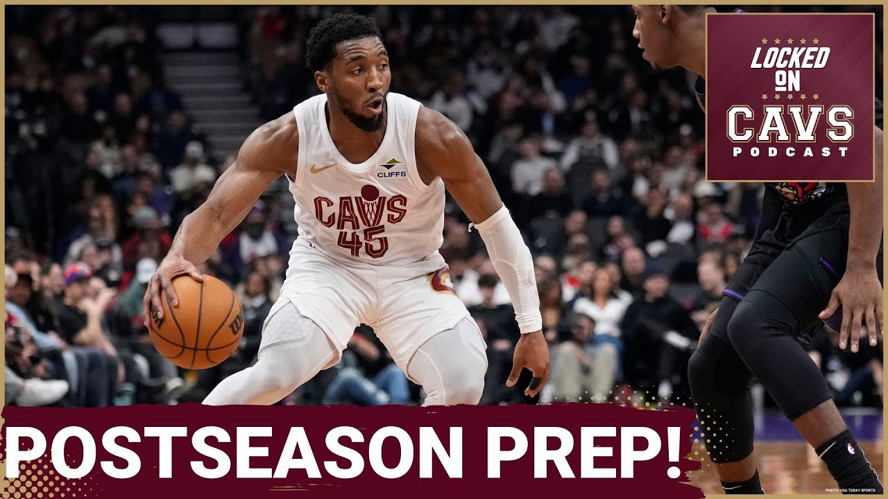 Why the Cleveland Cavaliers are BEST SUITED for the playoffs! | Strus or De'Andre Hunter to START?!