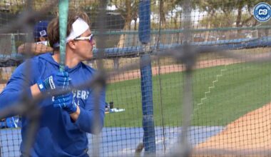 2025 Dodgers Spring Training workout: Mookie Betts, Blake Snell, Kiké Hernández & more