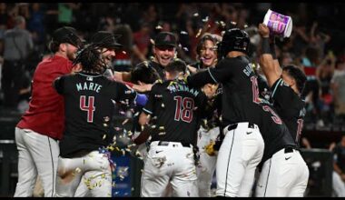 Arizona Diamondbacks 2024 Best Moments