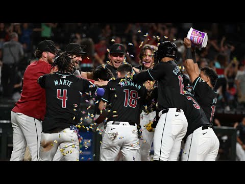 Arizona Diamondbacks 2024 Best Moments