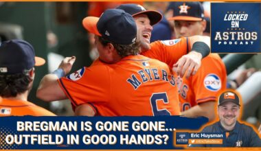 Astros begin spring 2025 without a few key players