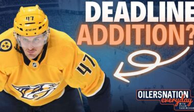 Could Michael McCarron be the Edmonton Oilers deadline addition? | NHL Trade Rumors