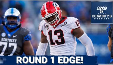 Top Round 1 EDGE Rusher Options For The Dallas Cowboys During 2025 NFL Draft