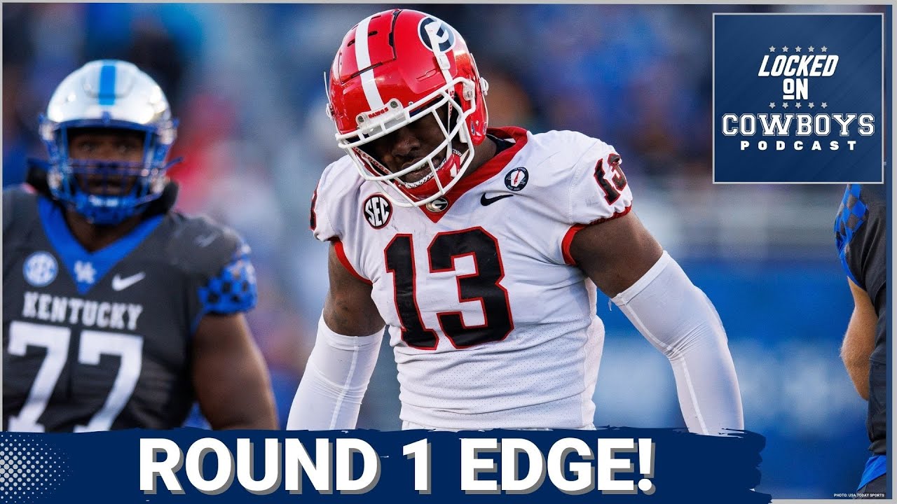 Top Round 1 EDGE Rusher Options For The Dallas Cowboys During 2025 NFL Draft