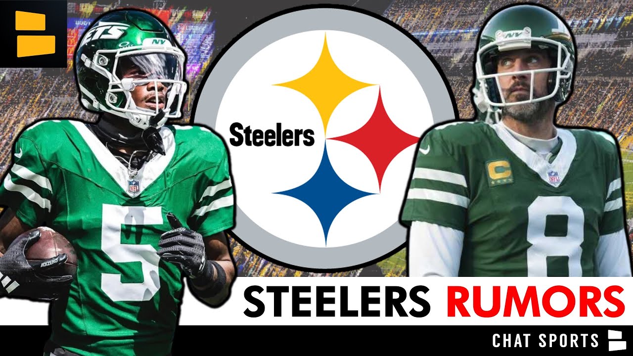 Pittsburgh Steelers Rumors: Garrett Wilson Trade UNLIKELY After Aaron Rodgers Leaving The Jets?