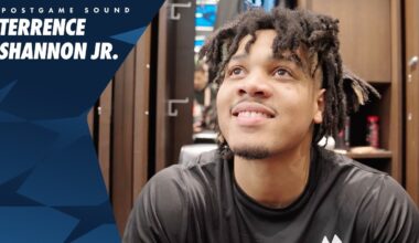 "I’ve Got Great Guys Around Me." | Terrence Shannon Jr. Postgame Sound | 02.13.25