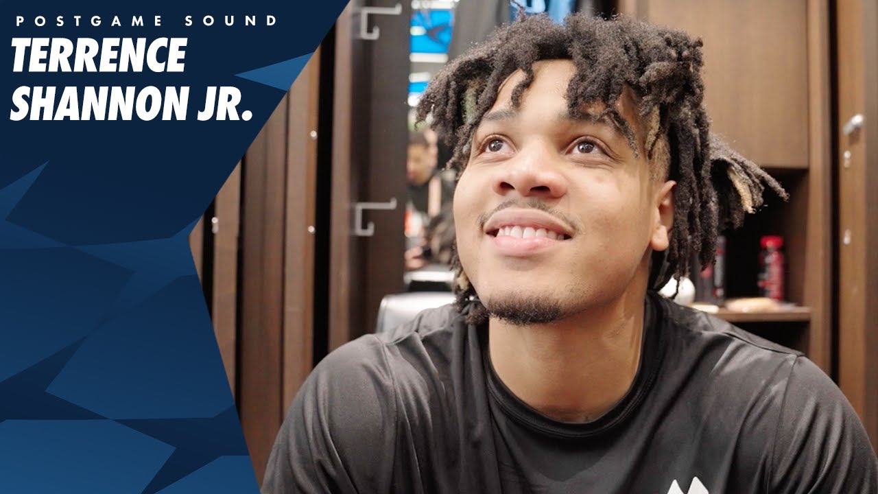 "I’ve Got Great Guys Around Me." | Terrence Shannon Jr. Postgame Sound | 02.13.25