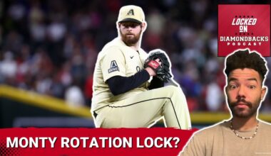 Jordan Montgomery Rotation Lock? Arizona Diamondbacks Focused on Winning Over Development.