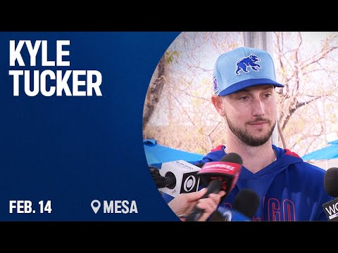 Kyle Tucker on 2025 Cubs: 'We have a really good opportunity to have a lot of success'
