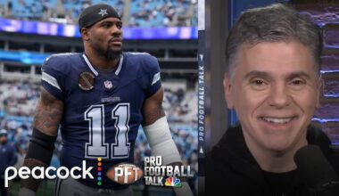 Micah Parsons pushing Dallas Cowboys to be aggressive in 2025 | Pro Football Talk | NFL on NBC