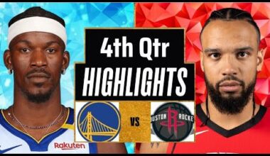 Golden State Warriors vs Houston Rockets Full Highlights 4th Qtr - P2 | Feb 13 | 2025 NBA Highlights